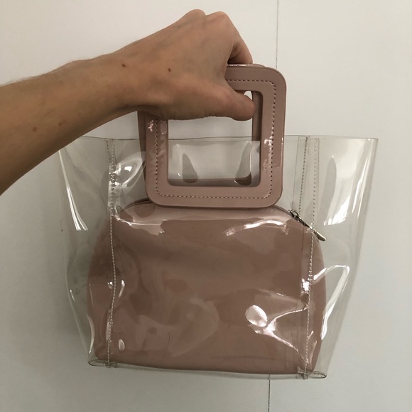 LE CHÂTEAU small rose handbag - Picture 3 of 11